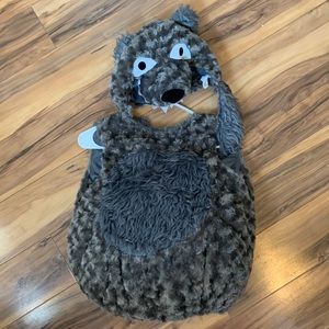 Wolf kids costume size 4t